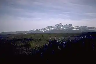 Frosty Peak in juli 1980
