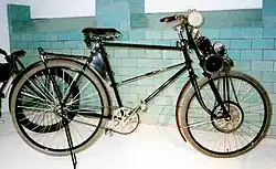 Colibri uit 1919 die nog onder de merknaam "Furir" was ontwikkeld