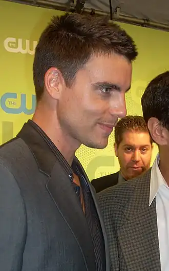 Colin Egglesfield in 2009