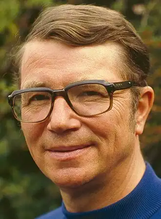 Colin Wilson in 1984
