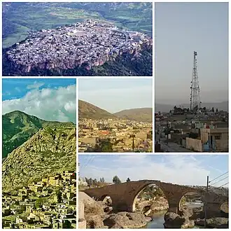 Een collage van Duhok