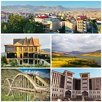Een collage van Suşehri