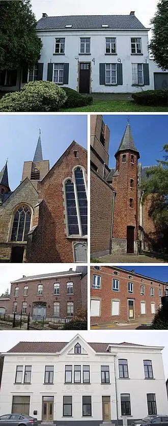 Collage van Kerksken.