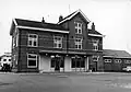 Het station in 1966