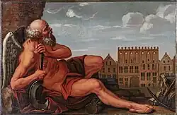 Herman Collenius, Chronos, 1711.