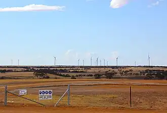 Merredin Collgar Wind Farm