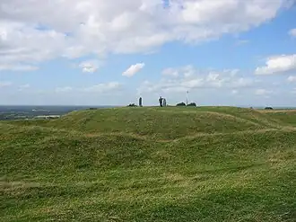 Tara Hill, dit was ooit het centrum van Ierland