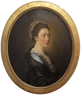 Portret Marie-Anne Collot, 1773, Pierre Falconet