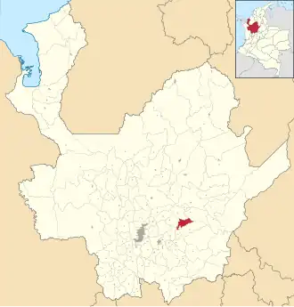 Locatie van Alejandría