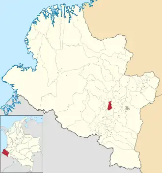 Locatie van Ancuyá