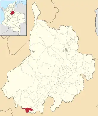 Locatie van Florián