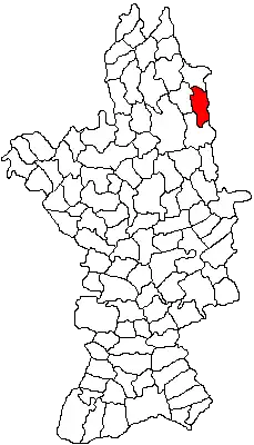 Kaart van Colonești