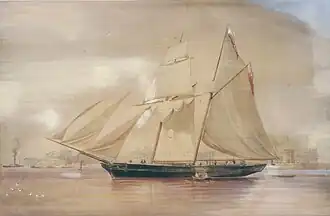 De schoener Colonist