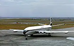 De Comet 4, met ronde ramen