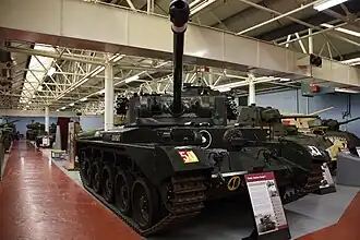 A34 Cruiser Tank Comet in het museum