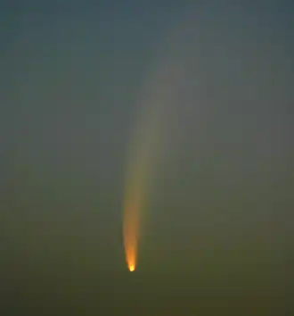 Komeet McNaught(C/2006 P1, perihelium in januari 2007)18 januari 2007