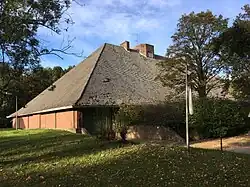 Vanaf het zuiden gezien