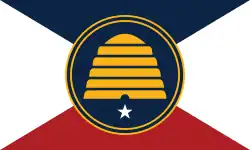 Herdenkingsvlag van Utah (2021)