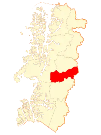 Kaart van Chile Chico