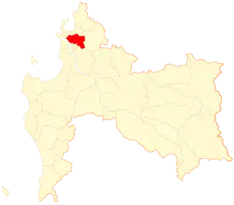 Kaart van Concepción