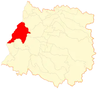 Kaart van Constitución