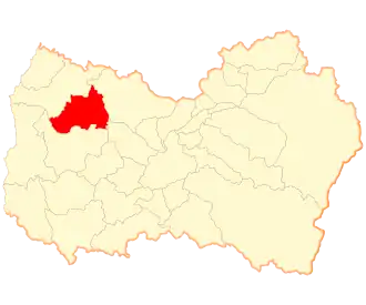 Kaart van La Estrella