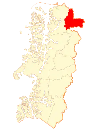 Kaart van Lago Verde