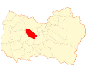 Kaart van Pichidegua