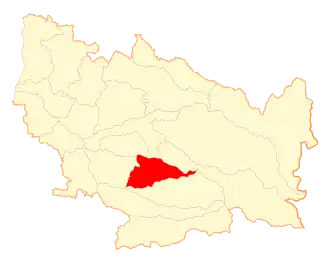 Kaart van San Ignacio