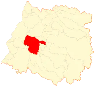 Kaart van San Javier