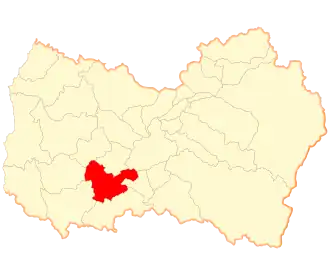 Kaart van Santa Cruz