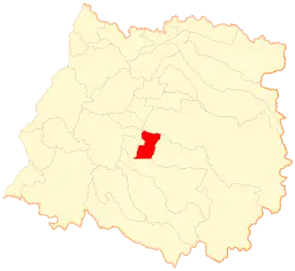 Kaart van Yerbas Buenas