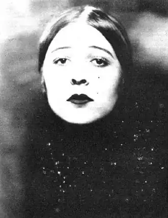 Conchita Piquer in 1927