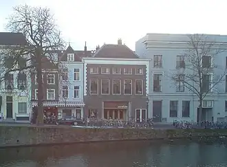 Sociëteit Confide van C.S.R.-Delft.