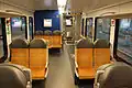 Interieur 2e klasse Connexxion GTW