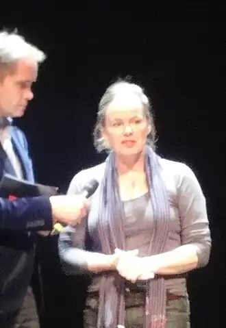 Conny Janssen tijdens TedxRotterdam 13 oktober 2013