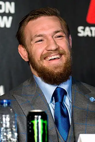 McGregor in 2015