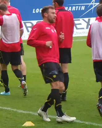 Balatoni in 2014 als speler van Partick Thistle