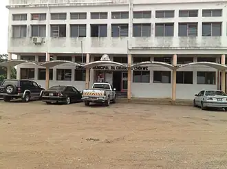 Gemeentehuis van Chókwè