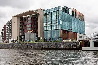 Conservatorium van Amsterdam op het Oosterdokseiland (2017)