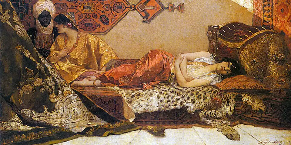 Odalisque(1882)