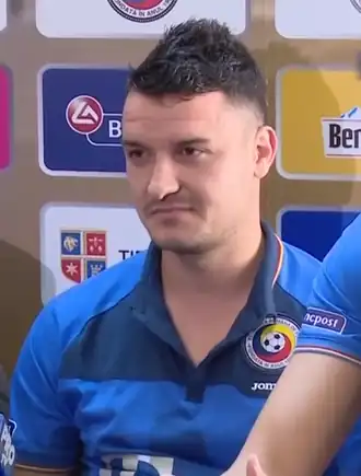 Budescu met de nationale ploeg in 2015.