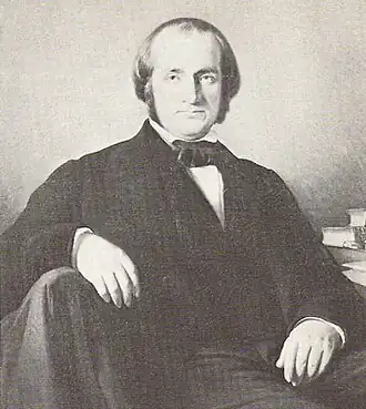 Constantin Héger ca. 1865