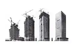 Constructie Zuidertoren