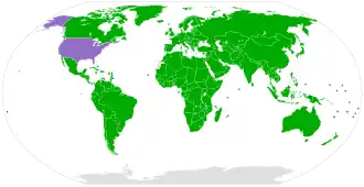 alt=■&nbsp;Verdragspartijen
■&nbsp;Ondertekend, niet geratificeerd
■&nbsp;Niet ondertekend