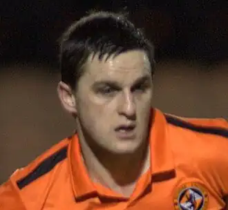 Conway in 2011 als speler van Dundee United