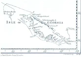 Kaart van Clerkerotsen