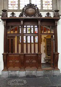 De Coolkapel in de Sint-Janskerk van Gouda