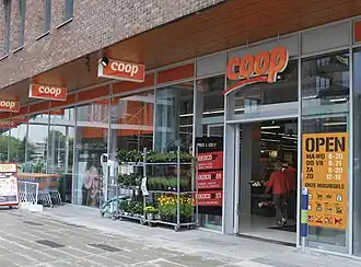 Coop Supermarkt in Velp