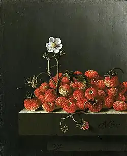 Aardbeien (1705)Mauritshuis